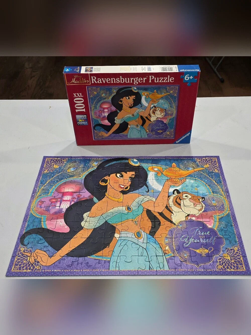 Ravensburger Disney Aladdin 100-Piece Puzzle